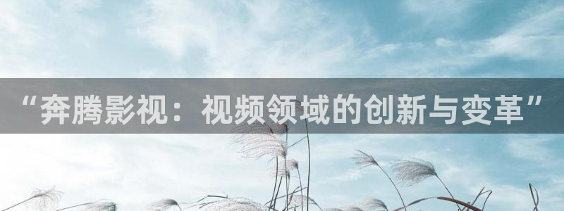秋霞电影手机网络：“奔腾影视：视频领域的创新与变革”